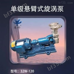 32W-120單級懸臂式旋渦泵