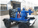 拖车移动式柴油机自吸排污水泵