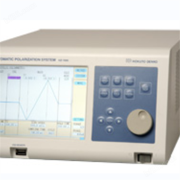 小型高性能电化学测量系统电化学测量系统 HZ-7000系列高性能恒电位