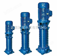 VMPR系列立式多级热水离心泵
