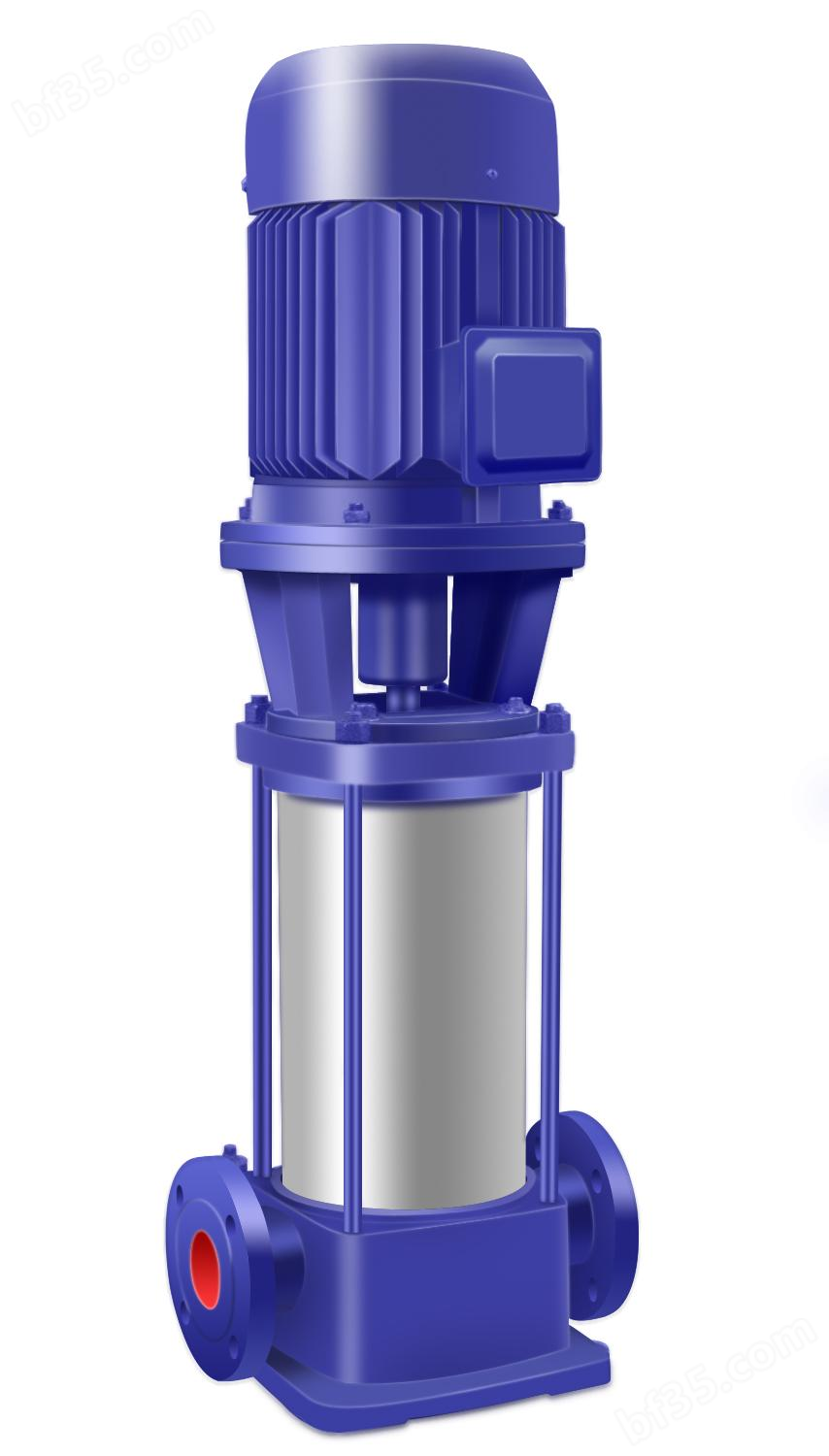 立式管道多级泵，多级泵厂家，清水高压多级泵，立式管道离心泵，GDL立式多级泵