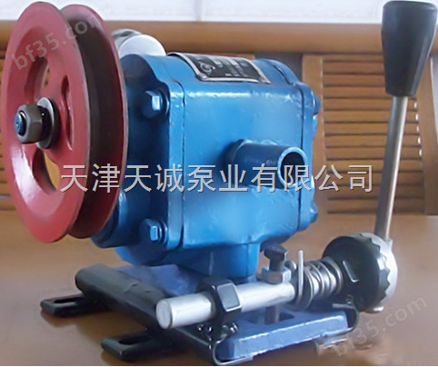 天津溶剂齿轮泵SCB/齿轮水泵/无润滑泵