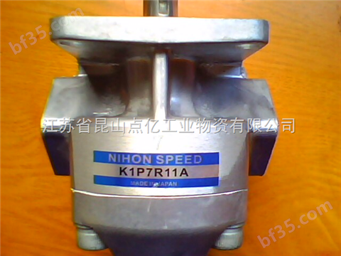 K1P6R11A齿轮泵