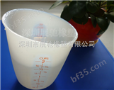 深圳硅胶量水杯 食品级硅胶量水杯